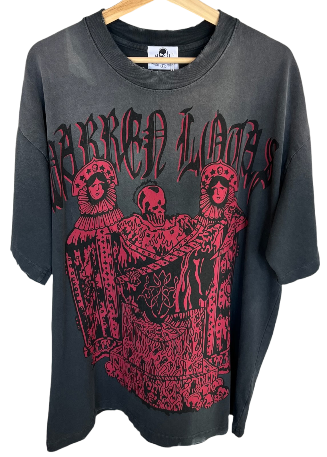 Warren Lotas Iron Maidens Tshirt