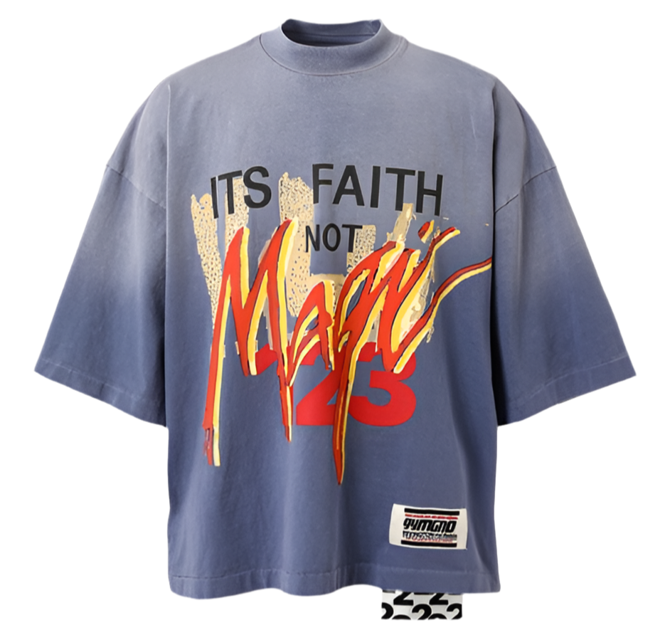 RRR123 Faith Tee