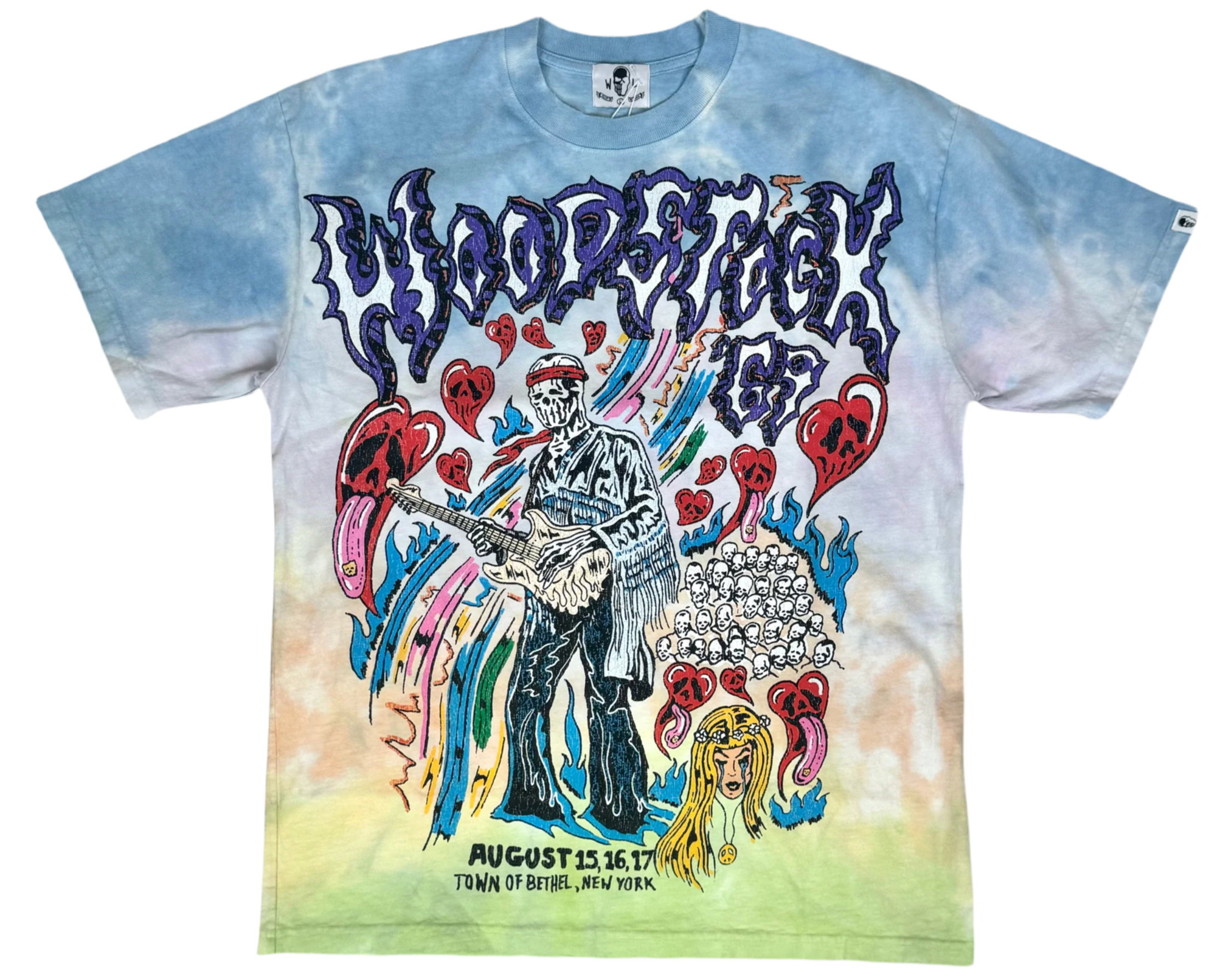 Warren Lotas Woodstock Tie Dye Tshirt