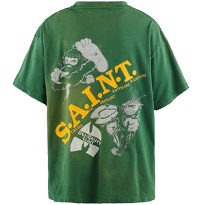 Saint Michael x Sean Wotherspoon Clan Green Tshirt