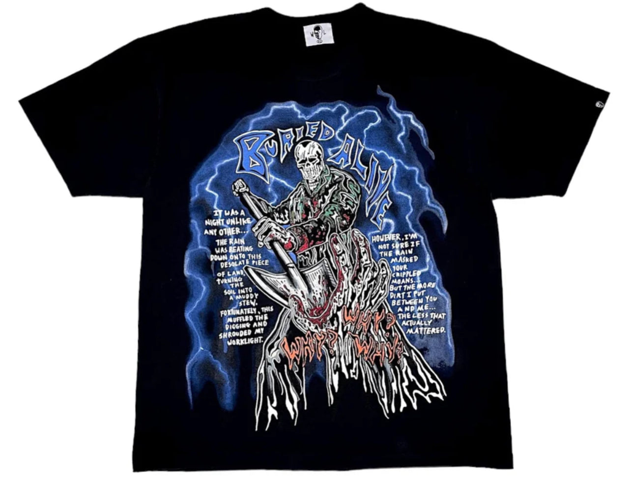 Warren Lotas Buried Alive Tshirt