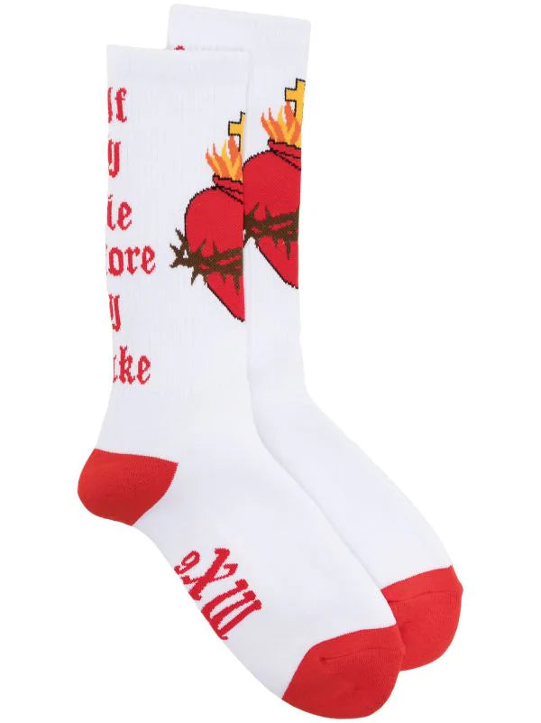 Saint Michael Socks