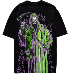 Warren Lotas Giant Neon Reaper Tshirt