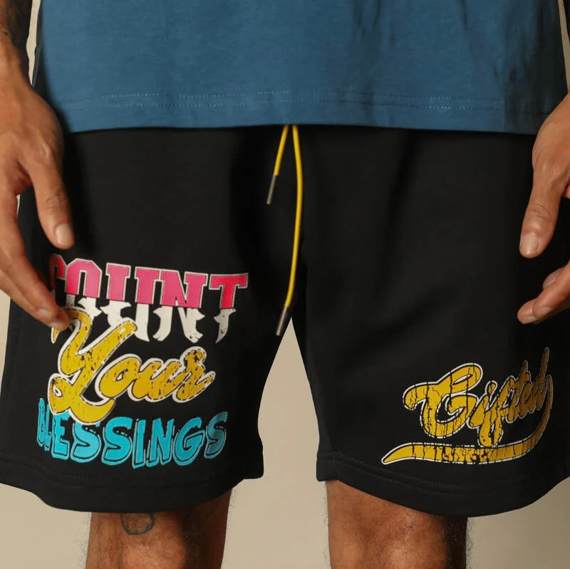 Legend Blessings Short Black