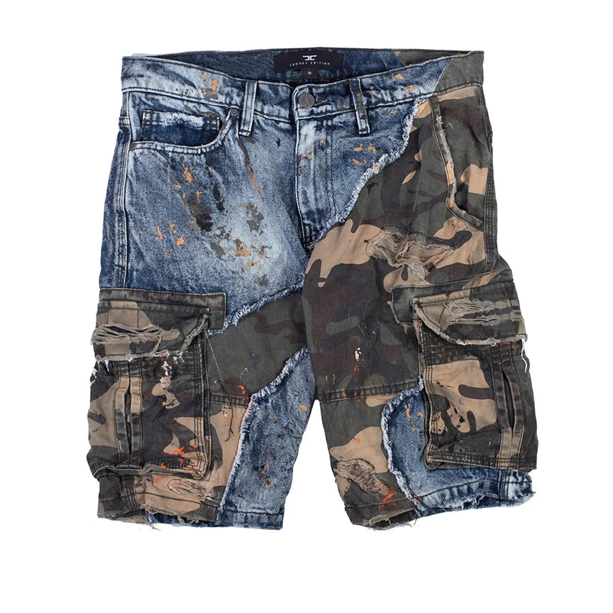 Legacy Collection Travis Cargo Short Camouflage