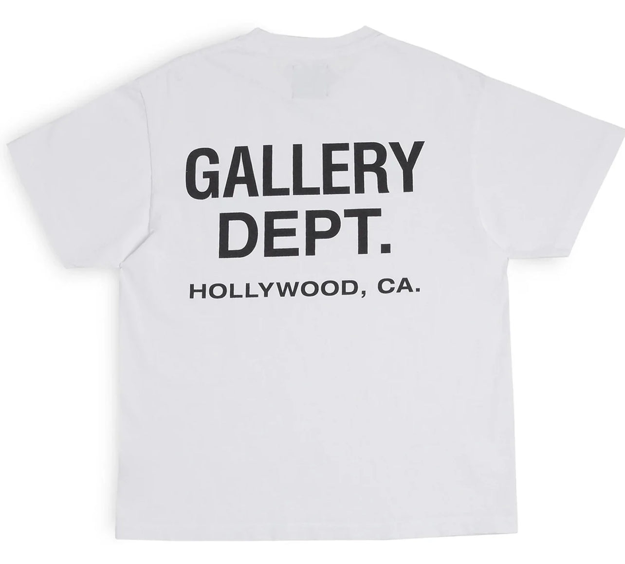 Gallery Dept Souvenir Tshirt White