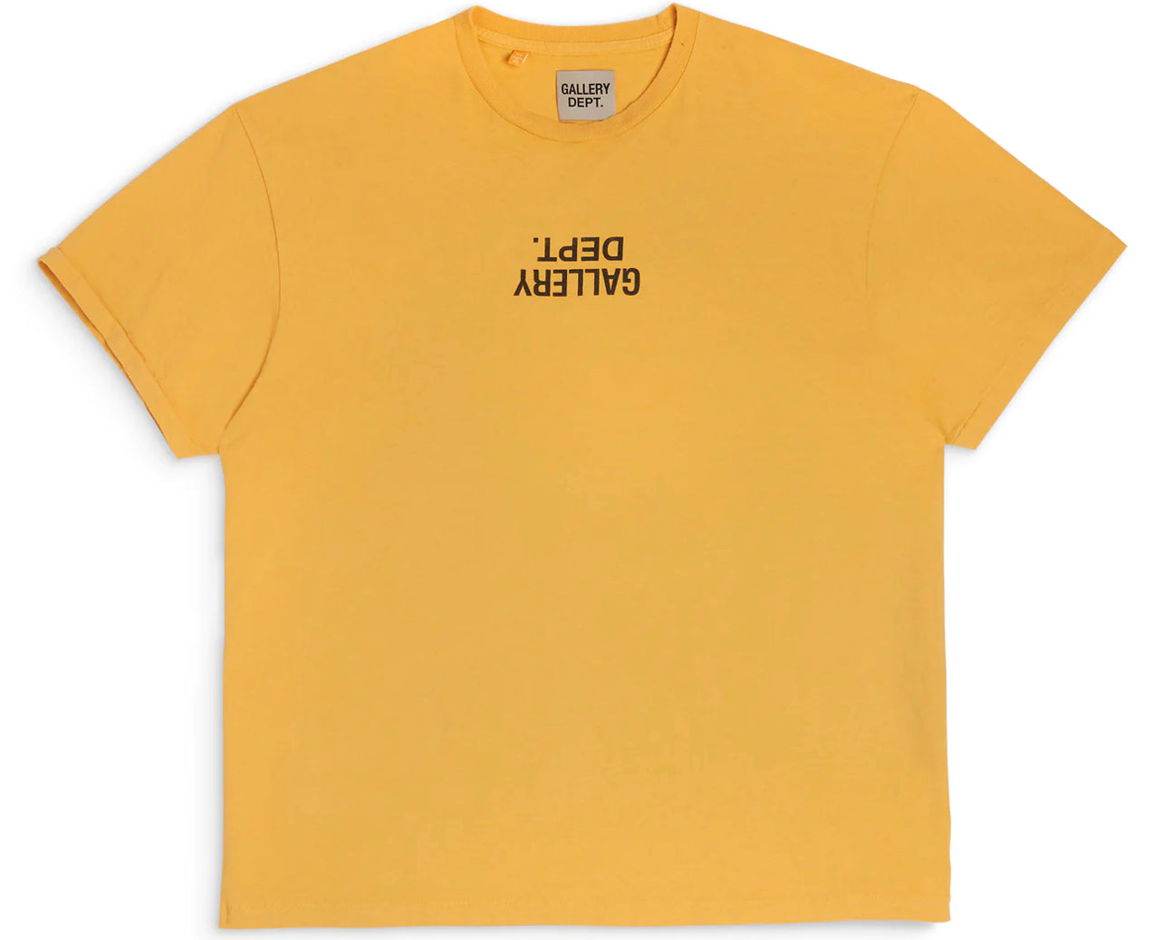 Gallery Dept Tee Yellow